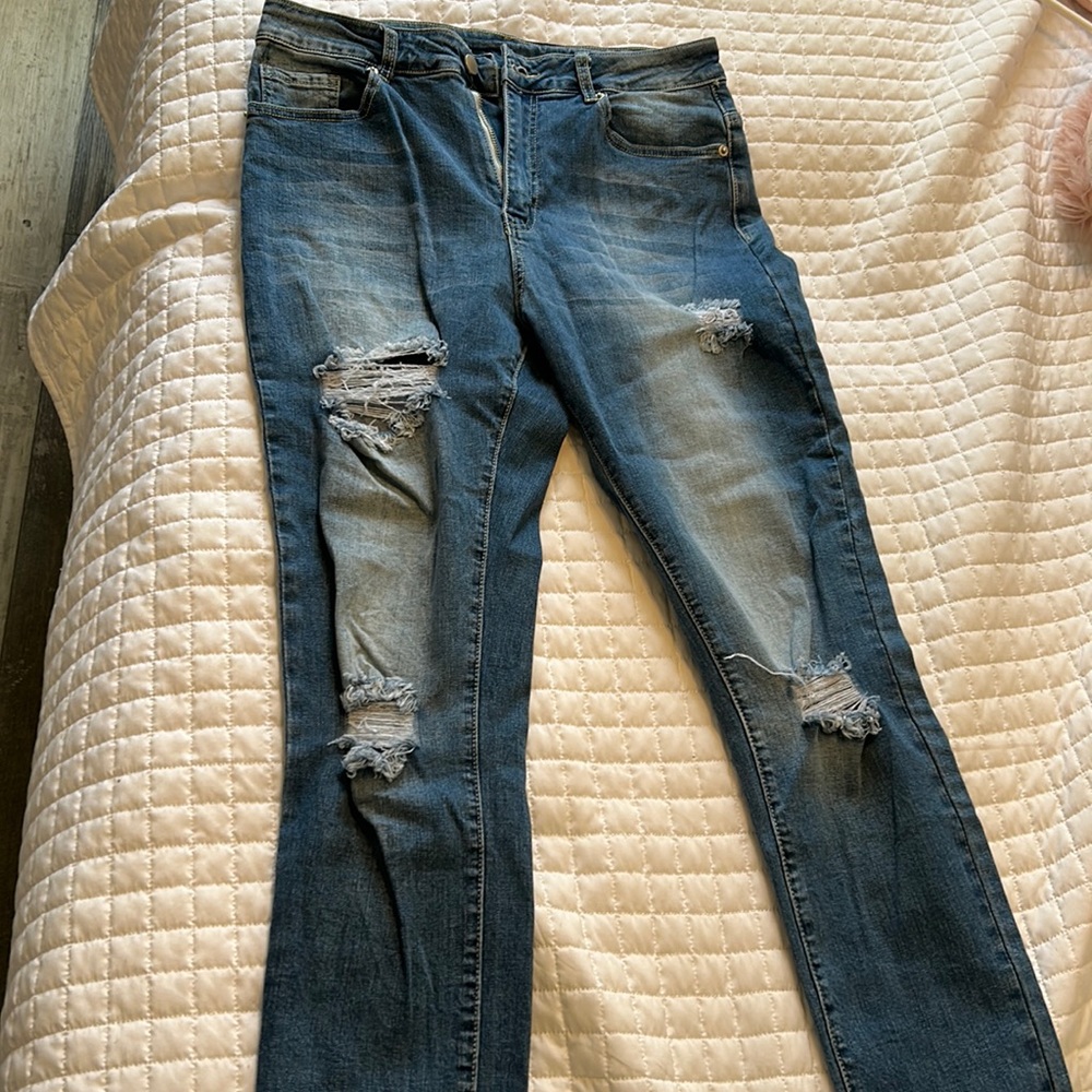 Skinny jeans from flamingo